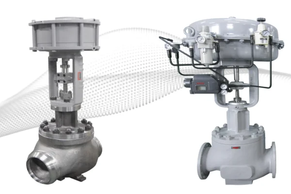 Control valve Japan